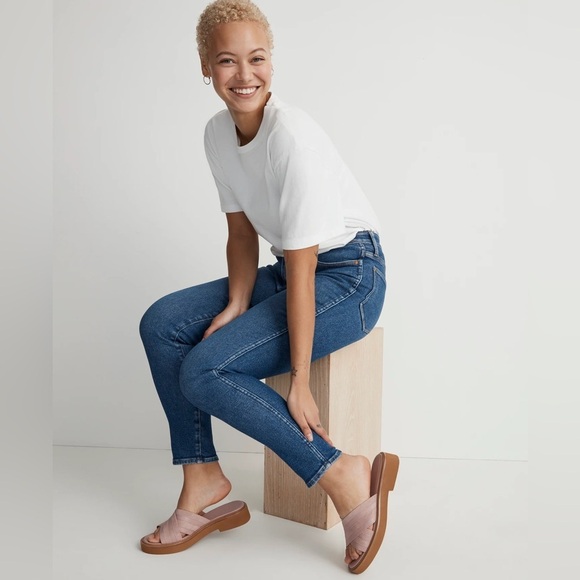 Women’s MADEWELL The Alina platform sandal- warm thistle. Size 6 - Picture 2 of 8